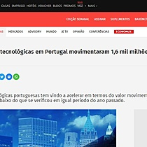 Fuses e aquisies de tecnolgicas em Portugal movimentaram 1,6 mil milhes este ano